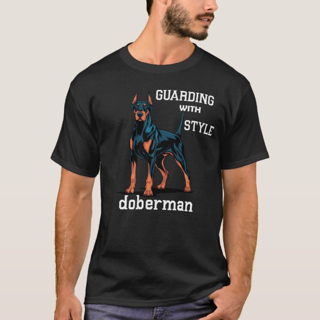 Camiseta Doberman (Anverso)