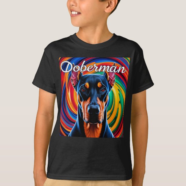 Camiseta Doberman (Anverso)