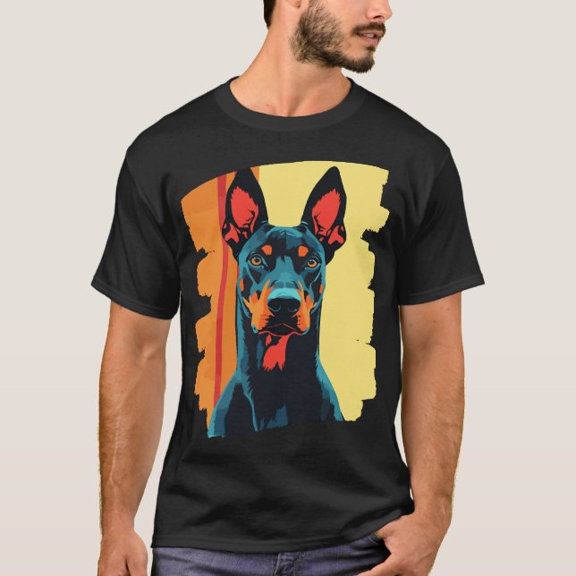 Camiseta Dóberman (Anverso)