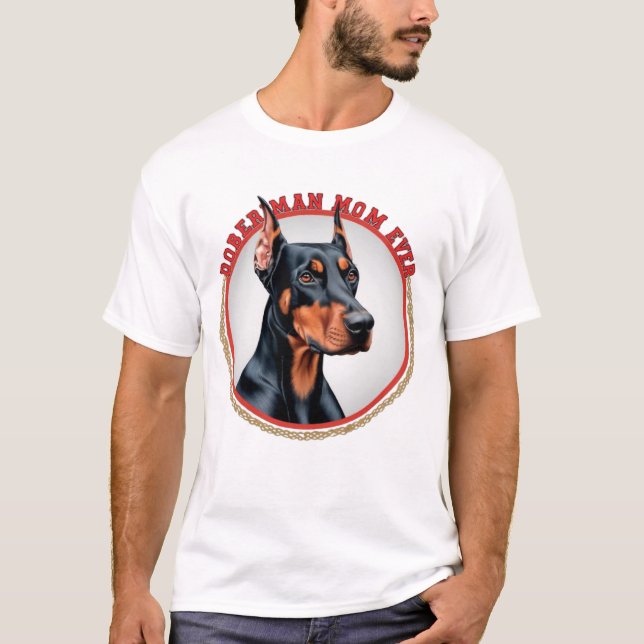 Camiseta Doberman (Anverso)