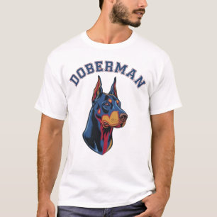 Camiseta Doberman