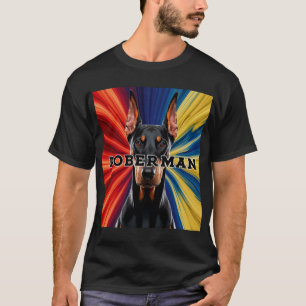 Camiseta Doberman