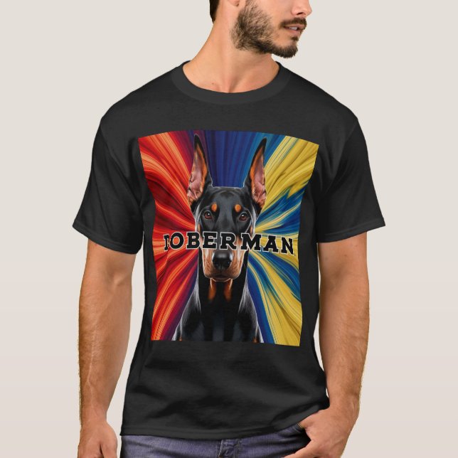 Camiseta Doberman (Anverso)