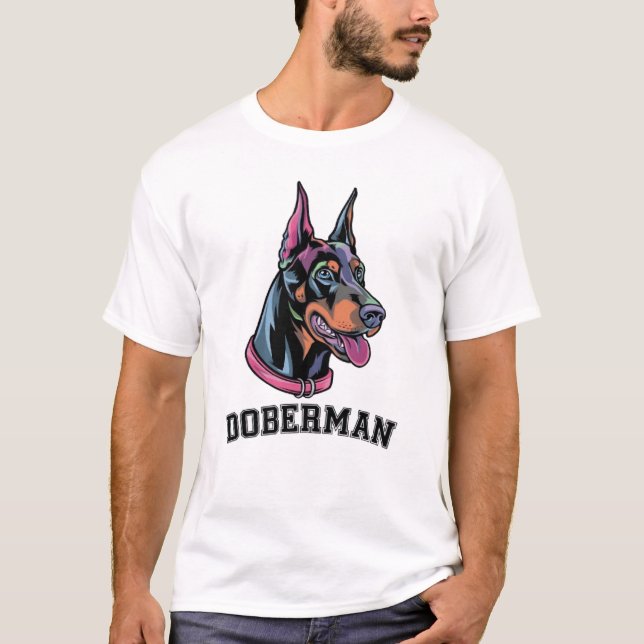 Camiseta Doberman (Anverso)