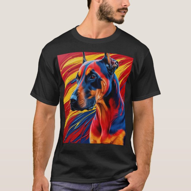 Camiseta Doberman (Anverso)