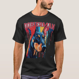 Camiseta Doberman