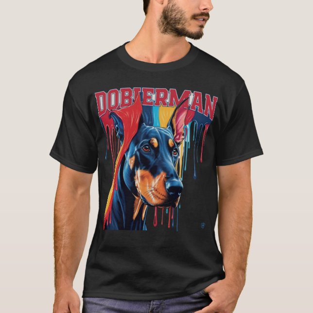 Camiseta Doberman (Anverso)