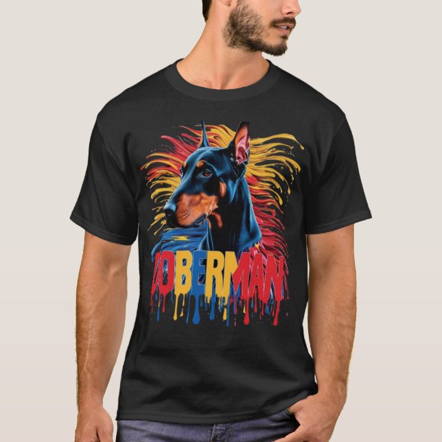 Camiseta Doberman (Anverso)