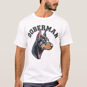 Camiseta Doberman