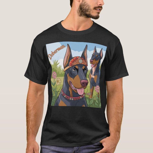 Camiseta Doberman (Anverso)