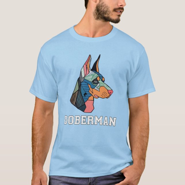 Camiseta Doberman (Anverso)