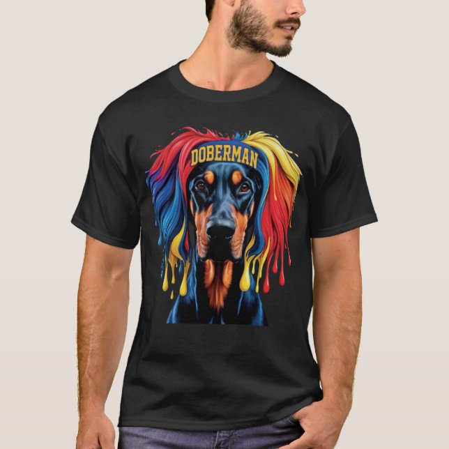 Camiseta Doberman (Anverso)