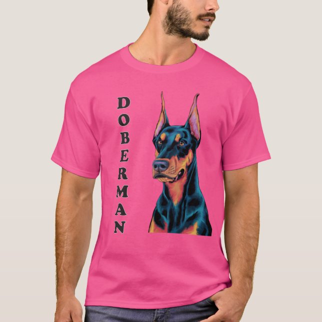 Camiseta Doberman (Anverso)