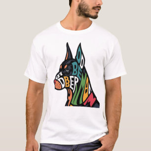Camiseta Doberman
