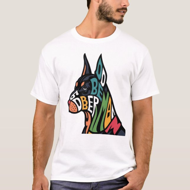 Camiseta Doberman (Anverso)
