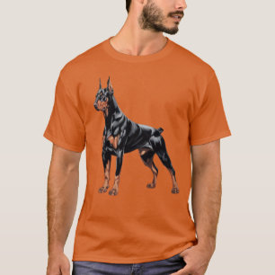 Camiseta Doberman