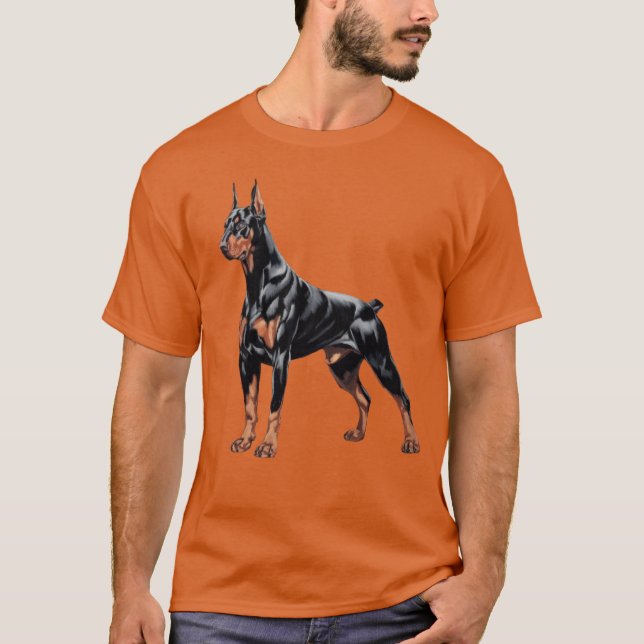 Camiseta Doberman (Anverso)