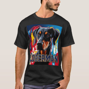 Camiseta Doberman