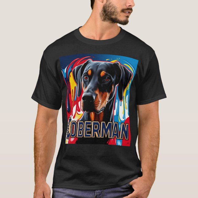 Camiseta Doberman (Anverso)