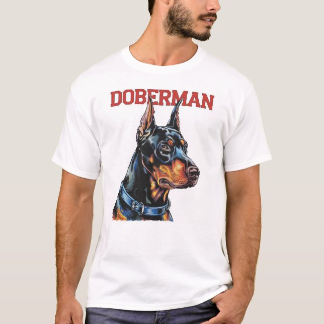 Camiseta Doberman (Anverso)