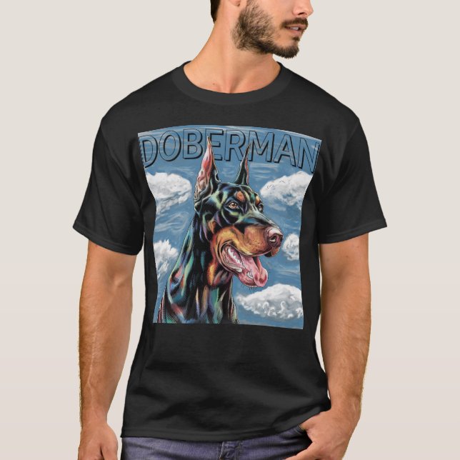 Camiseta Doberman (Anverso)