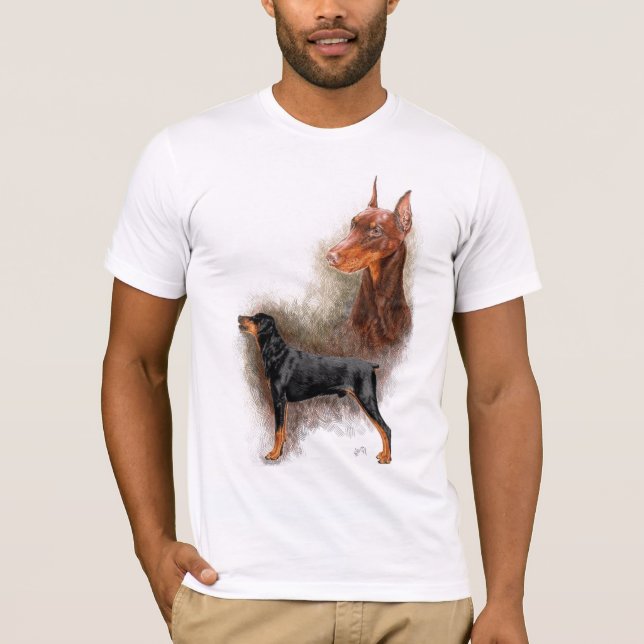 Camiseta Doberman (Anverso)