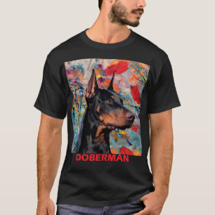 Camiseta Doberman