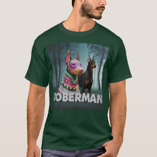Camiseta Doberman