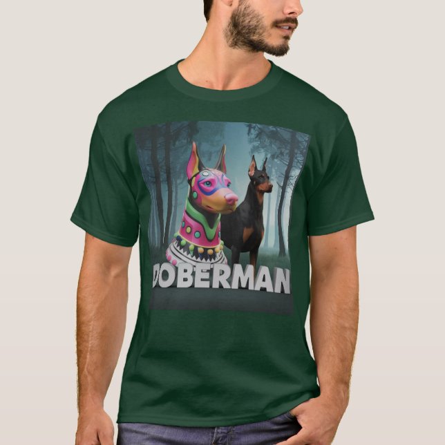 Camiseta Doberman (Anverso)