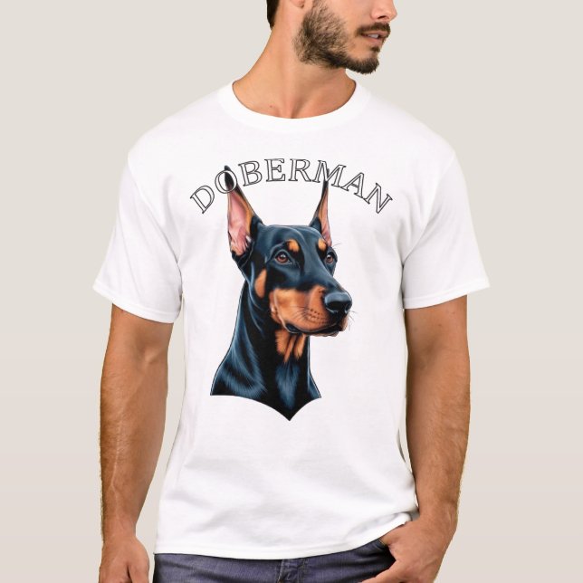 Camiseta Doberman (Anverso)