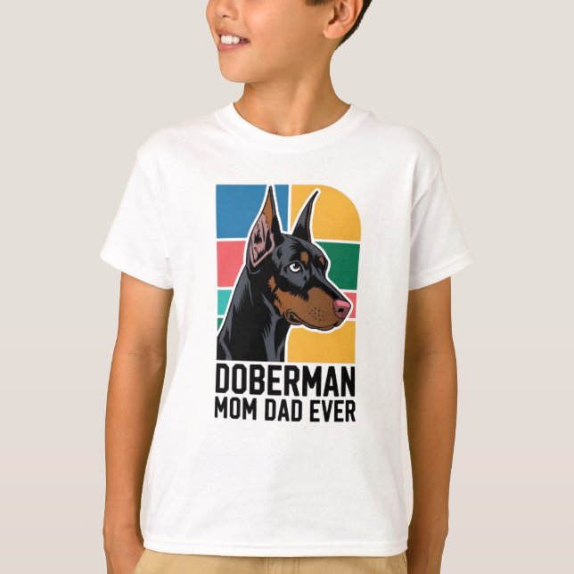 Camiseta Doberman (Anverso)