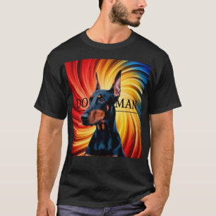 Camiseta Doberman