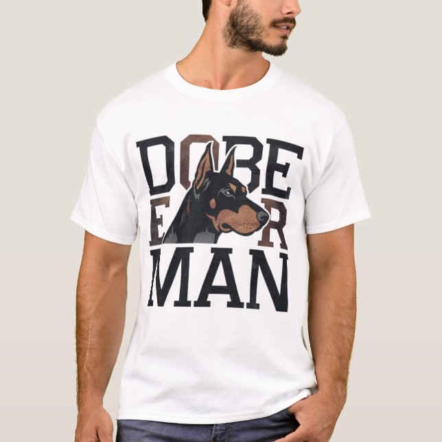 Camiseta Doberman (Anverso)