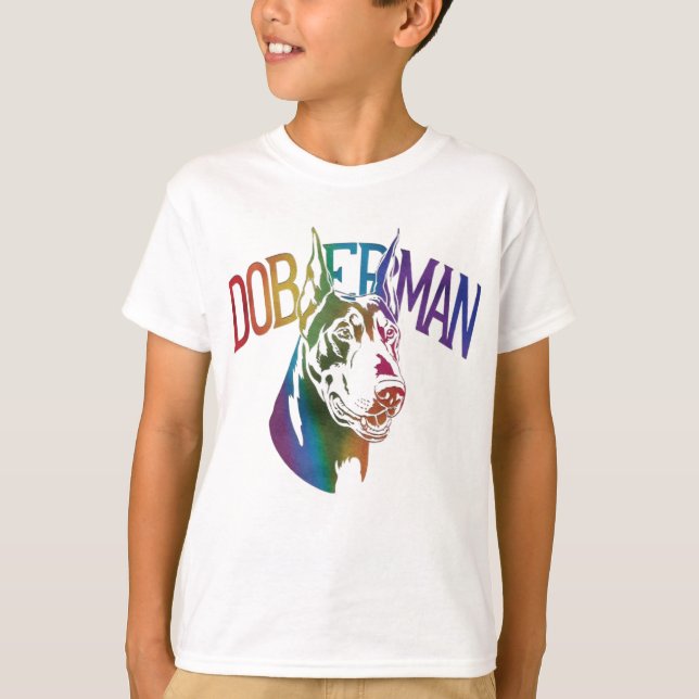 Camiseta Doberman (Anverso)