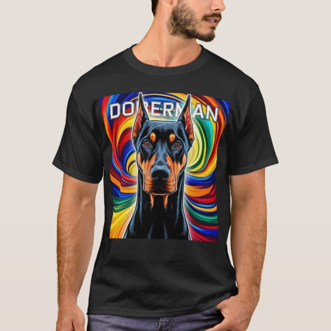 Camiseta Doberman (Anverso)