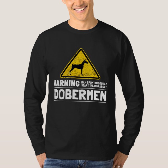 Camiseta Doberman (Anverso)