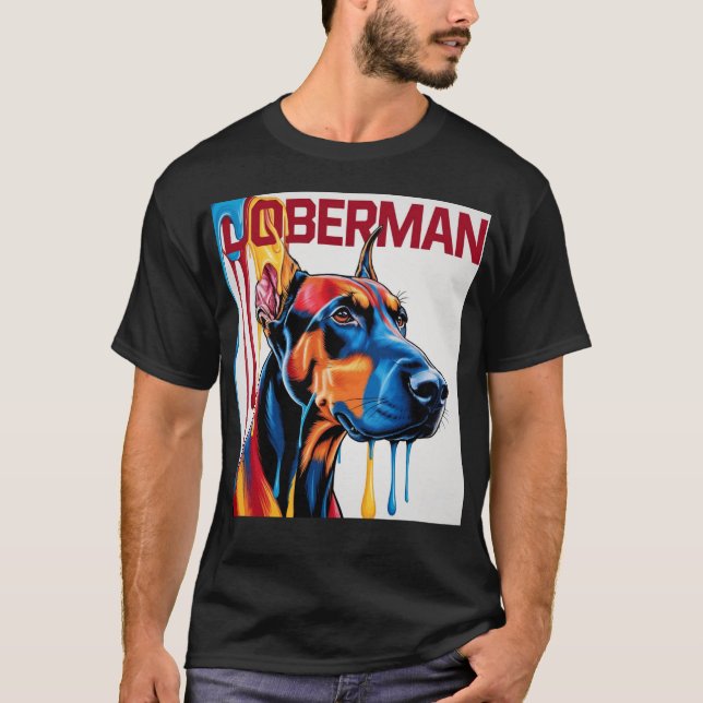 Camiseta Doberman (Anverso)