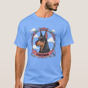 Camiseta Doberman