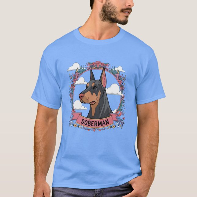 Camiseta Doberman (Anverso)