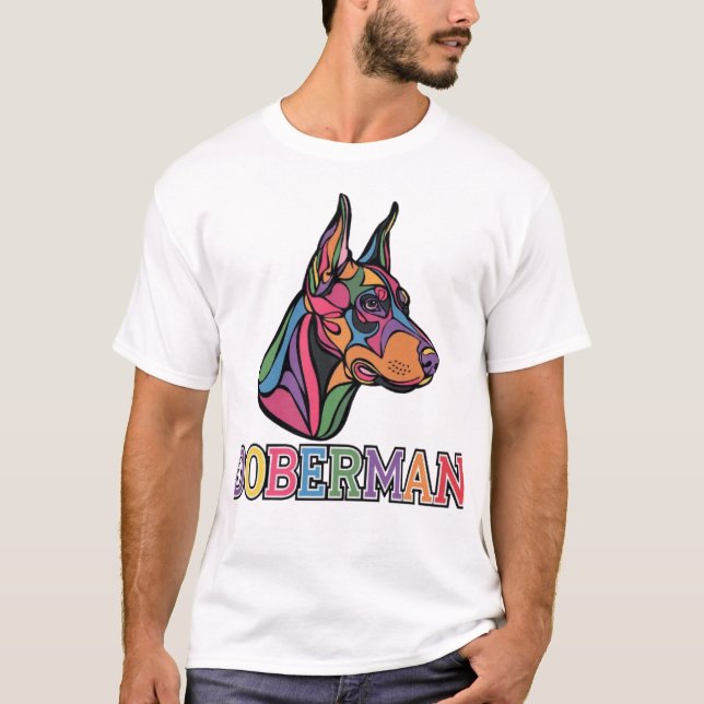 Camiseta Doberman (Anverso)