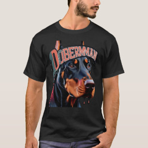 Camiseta Doberman