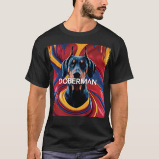 Camiseta Doberman