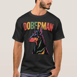 Camiseta Doberman