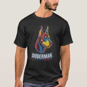 Camiseta Doberman