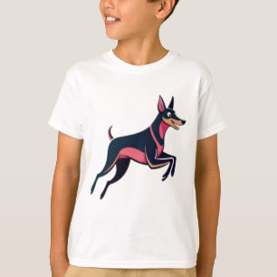 Camiseta Doberman