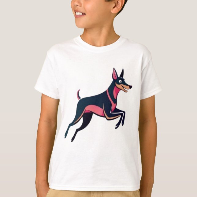 Camiseta Doberman (Anverso)