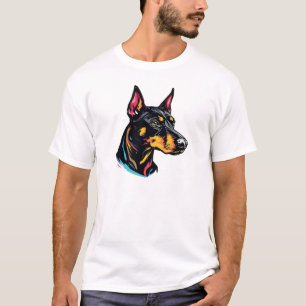 Camiseta Doberman