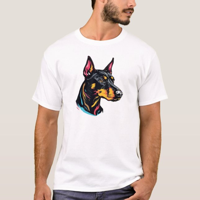 Camiseta Doberman (Anverso)