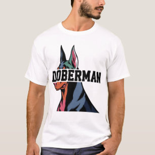 Camiseta Doberman