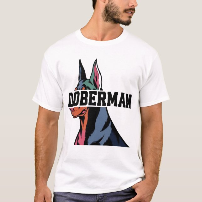 Camiseta Doberman (Anverso)
